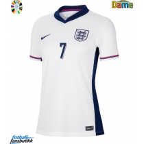 England Bukayo Saka #7 Hjemmedrakt Dame EM 2024 Kortermet